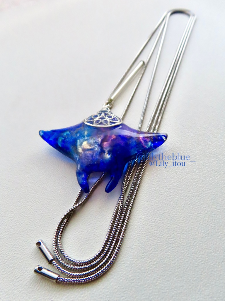 【シンマンタのループタイ〜一期一会〜】