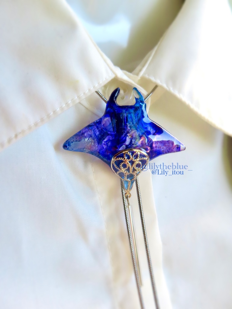 【シンマンタのループタイ〜一期一会〜】