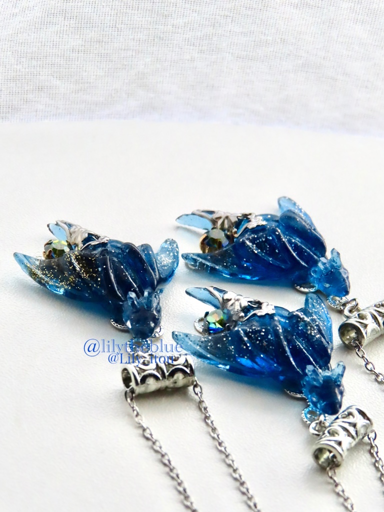 【宝を護るドラゴンのネックレス】