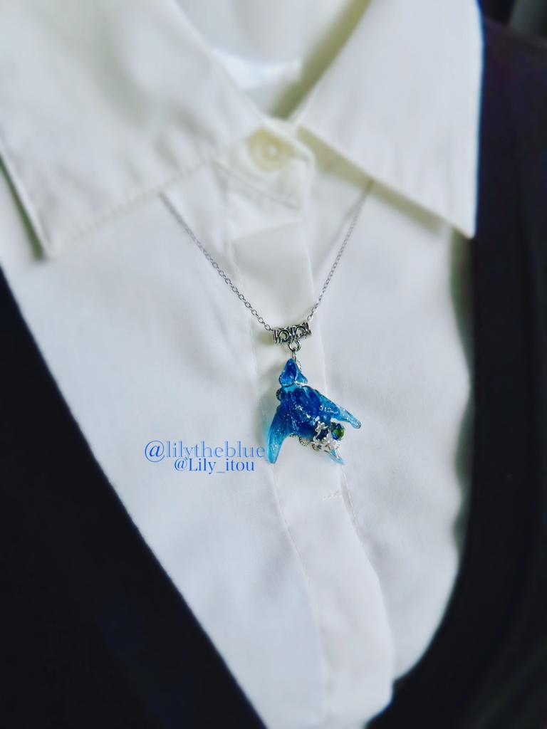 【宝を護るドラゴンのネックレス】