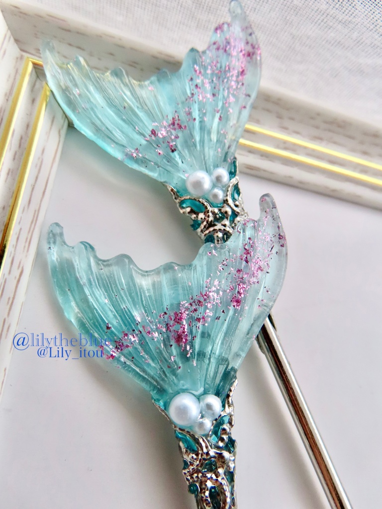 【Mermaid Blue〜かんざし〜】