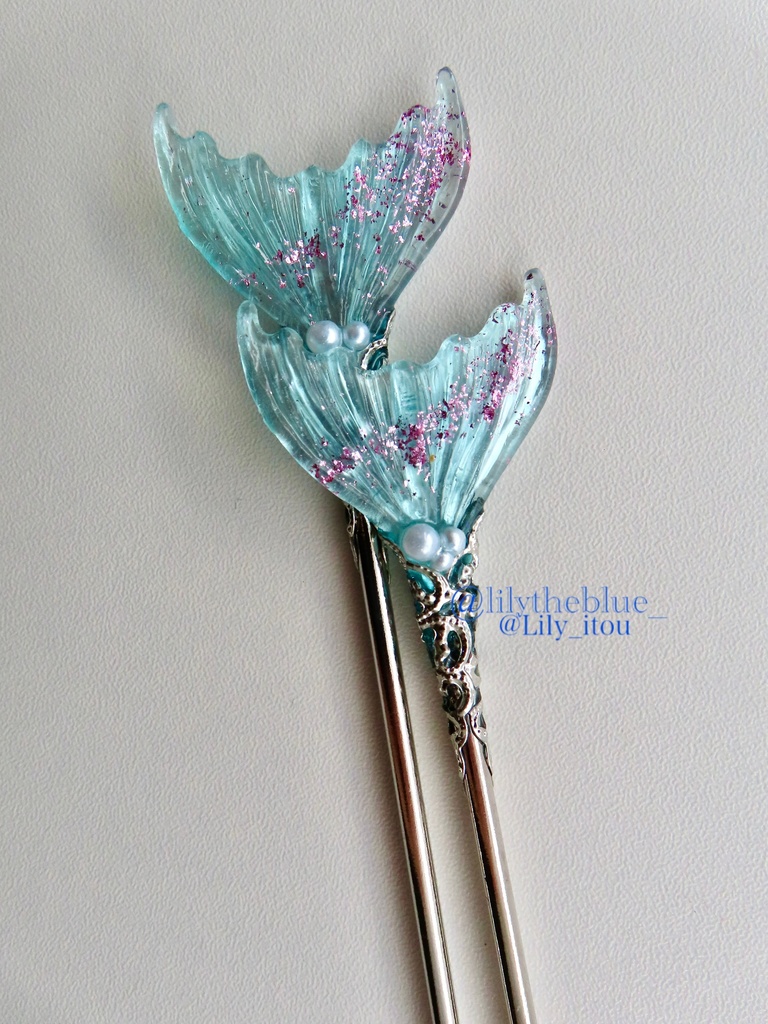 【Mermaid Blue〜かんざし〜】