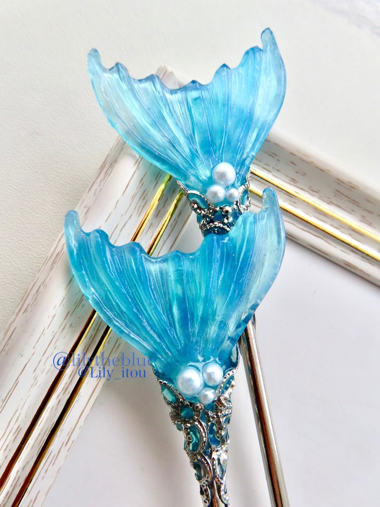 【Mermaid Blue〜かんざし〜】
