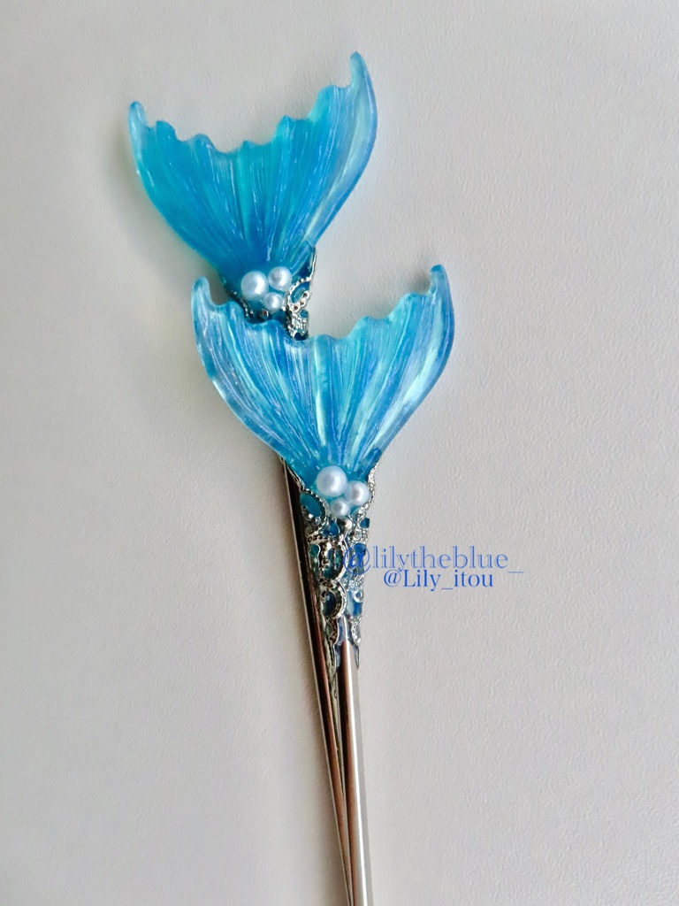 【Mermaid Blue〜かんざし〜】