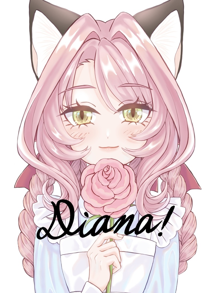 フルカラーイラスト本 Diana!