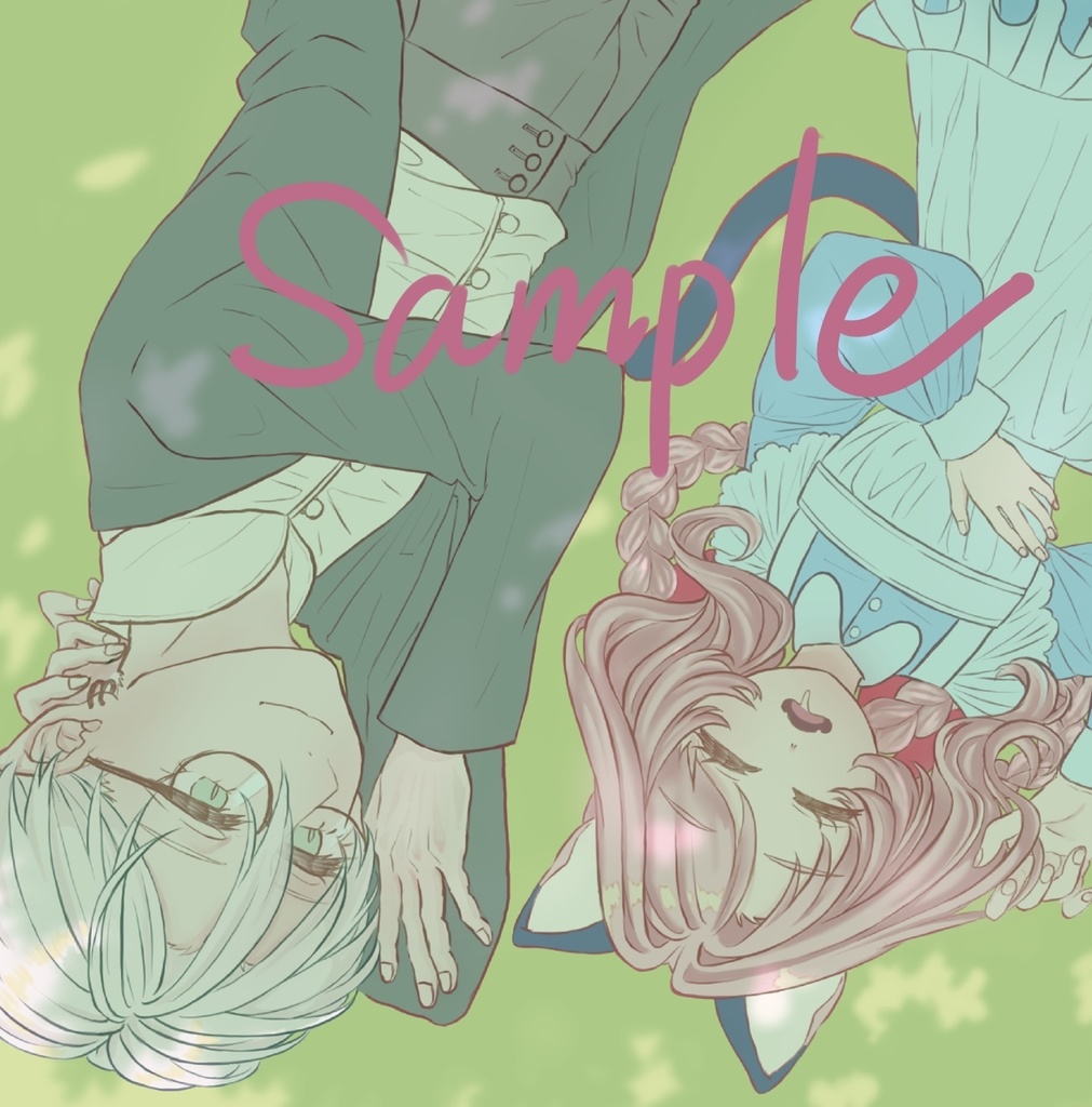 フルカラーイラスト本 Diana!