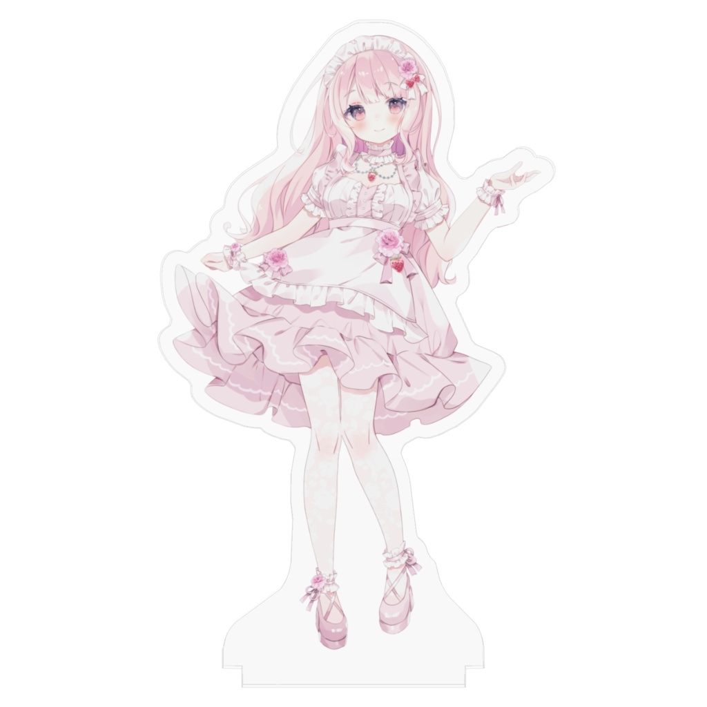 淡雪ろぜ 背景無ver. アクリルスタンド