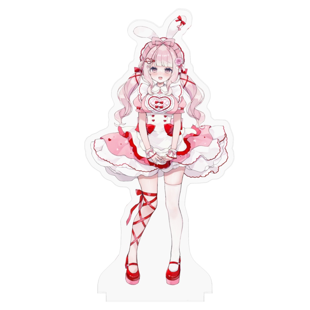 淡雪ろぜ1周年記念 アクリルスタンド