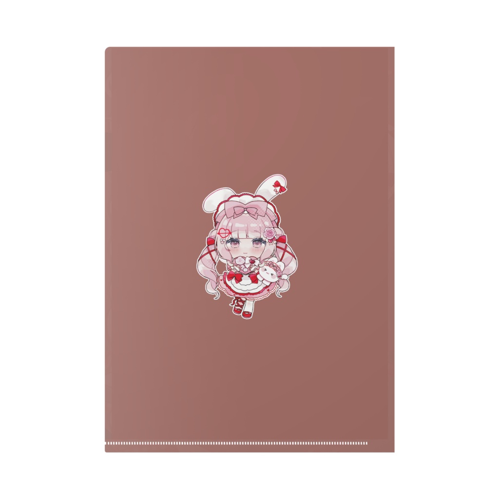 淡雪ろぜ1周年記念 クリアファイル