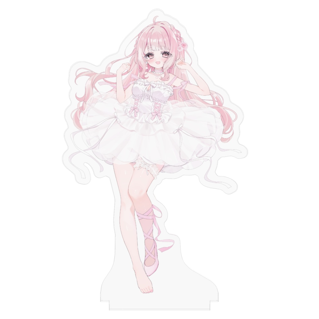 淡雪ろぜ Birthday2025 アクリルスタンド(笑顔)