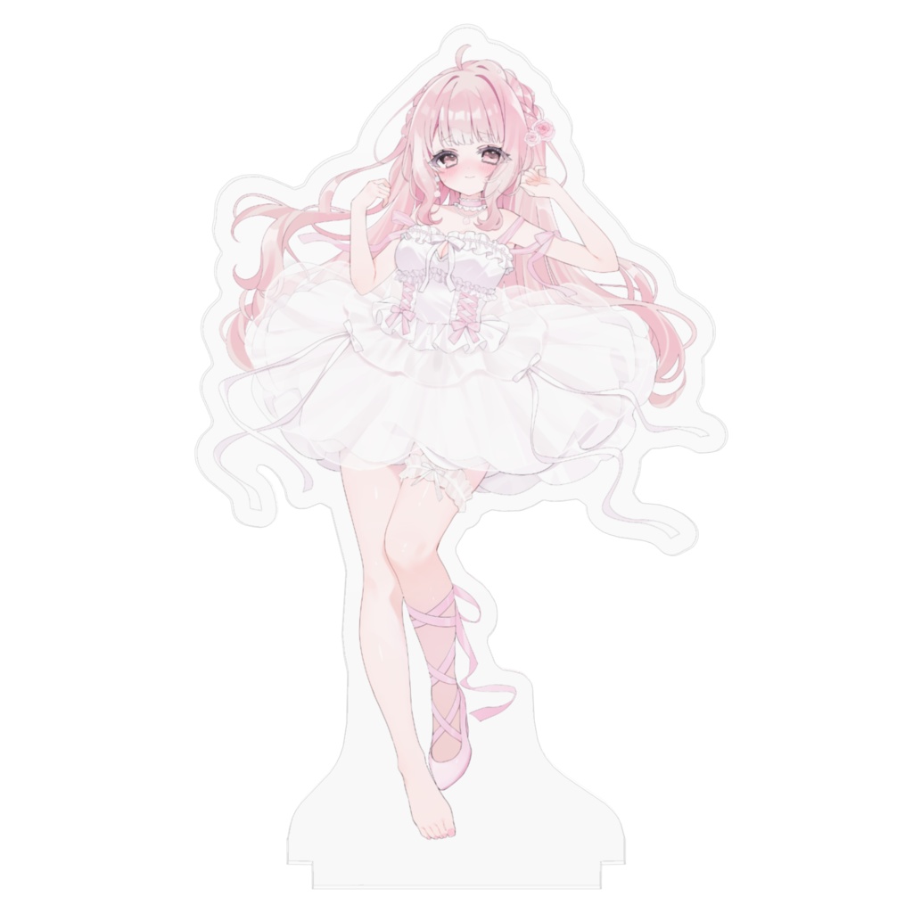 淡雪ろぜ Birthday 2025 アクリルスタンド(照れ顔)