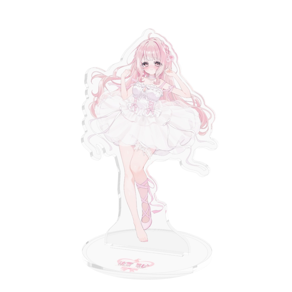 淡雪ろぜ Birthday 2025 アクリルスタンド(照れ顔)