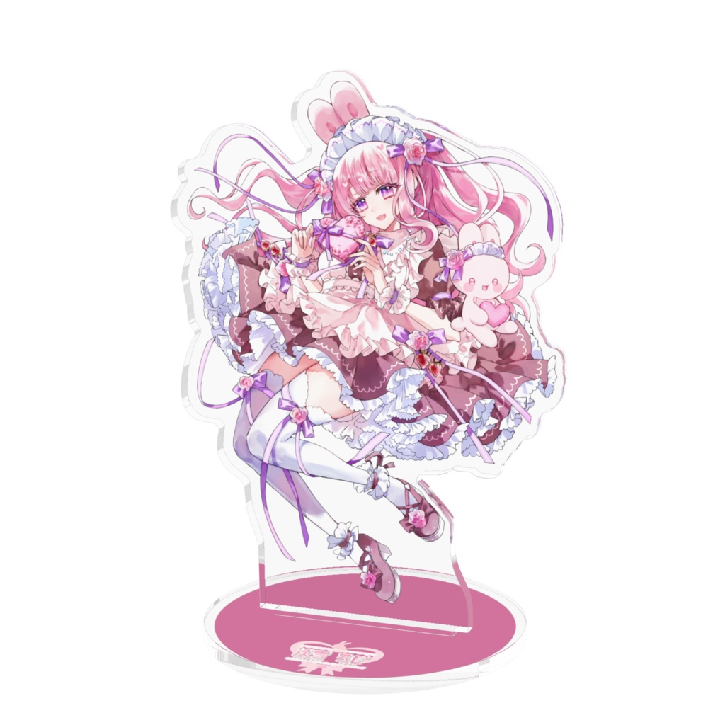 淡雪ろぜ2周年記念 アクリルスタンド