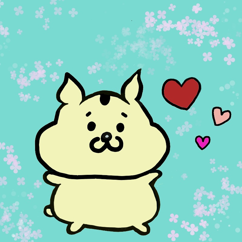 気持ちのプレゼント🐹🍬