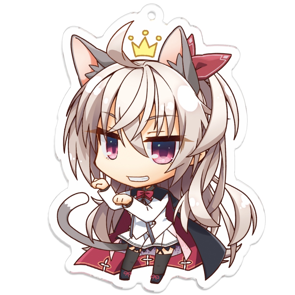 【受注生産】アクリルキーホルダー 明月栞那(C97ミカドver.)