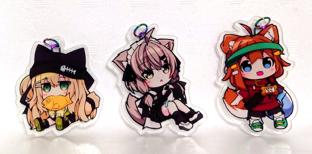 アバターアクリルキーホルダー