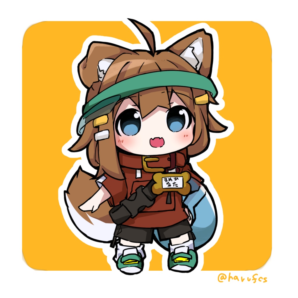 アバターアクリルキーホルダー