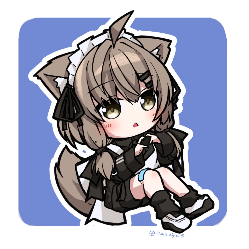 アバターアクリルキーホルダー