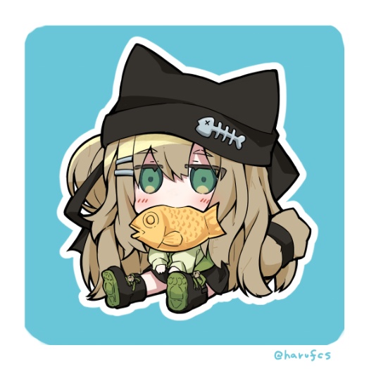 アバターアクリルキーホルダー