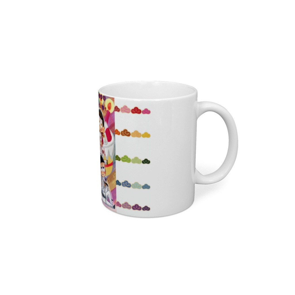 松野家誕生日おめでとうマグカップ