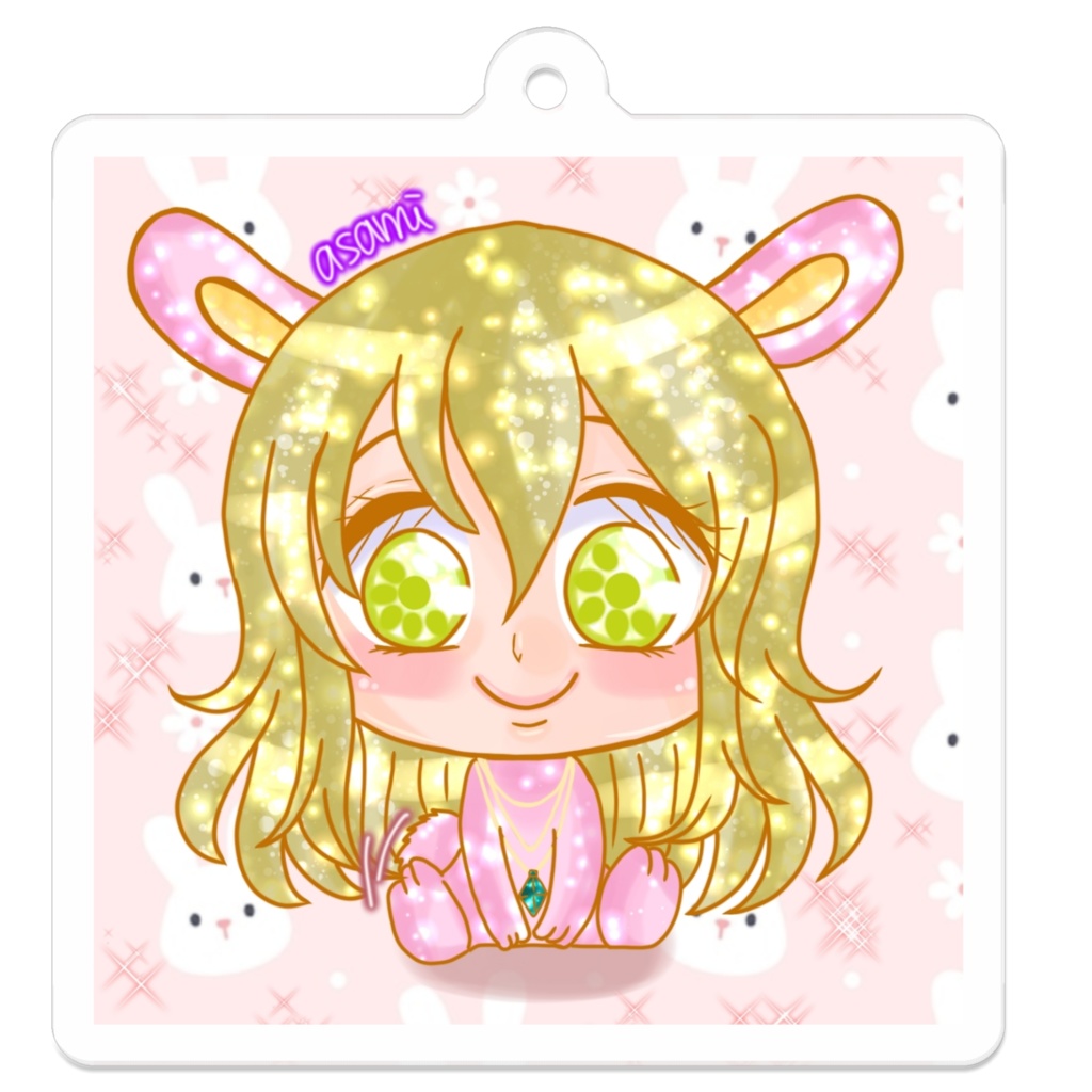 ちんまりうさちゃんエリーゼ♡