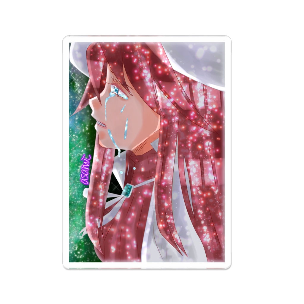 アティアクリルバッジ