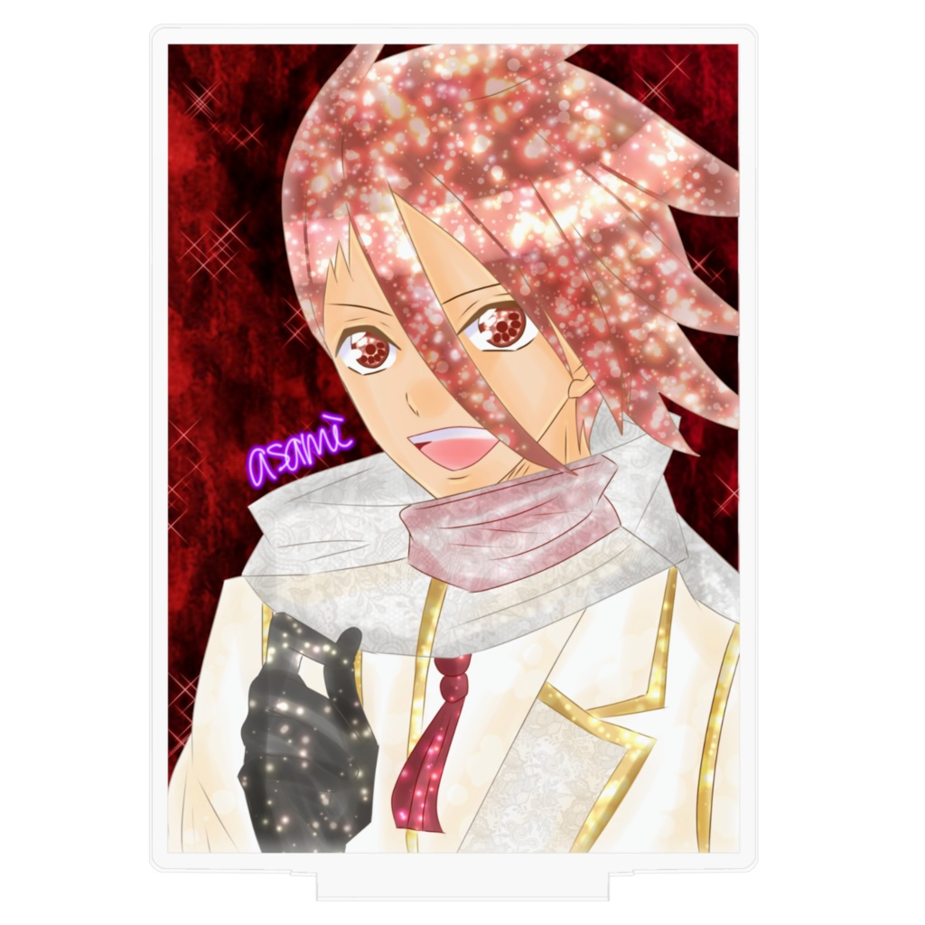 ロイド❤アクスタ