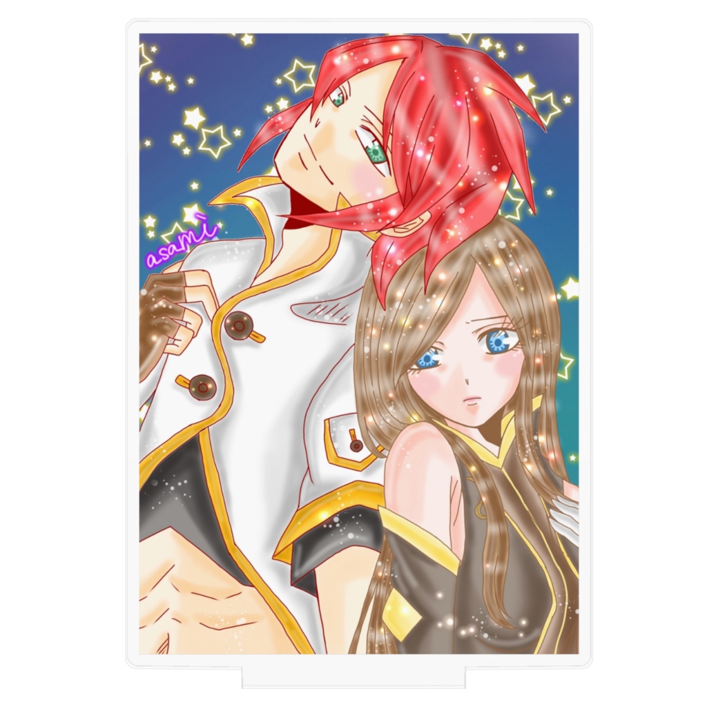 ルクティアアクリルスタンド