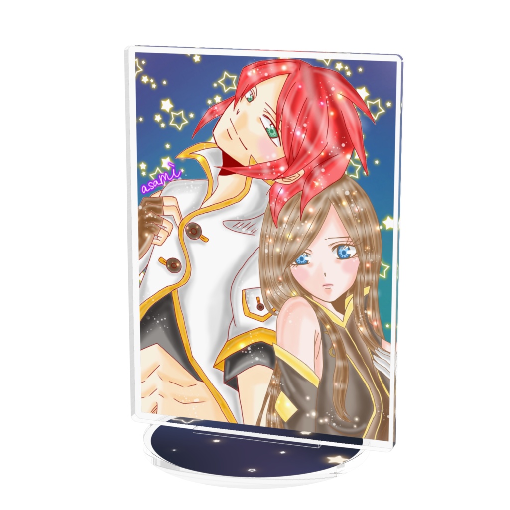 ルクティアアクリルスタンド