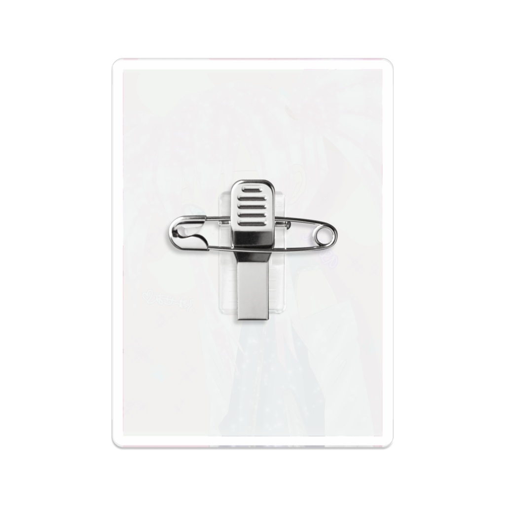 ぷれせあ アクリルバッチ❤