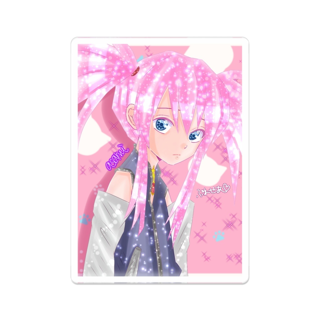 ぷれせあ アクリルバッチ❤