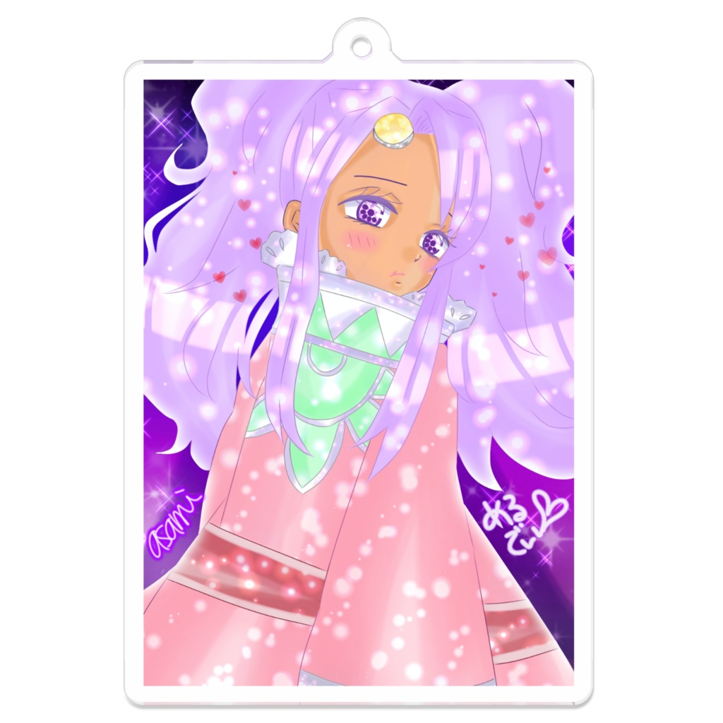 メルディ🍀アクリルキーホルダー🍀