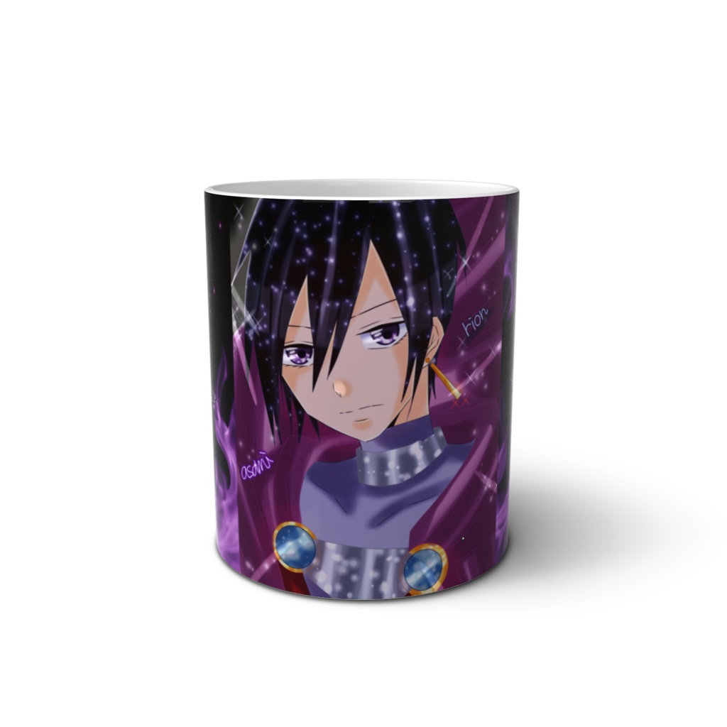 リオンのマグカップ-名言付-