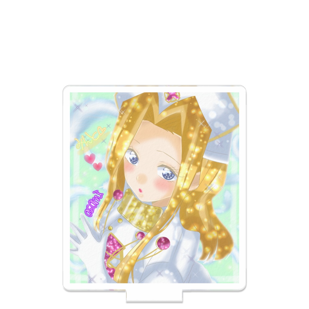 つながるミントアクスタ