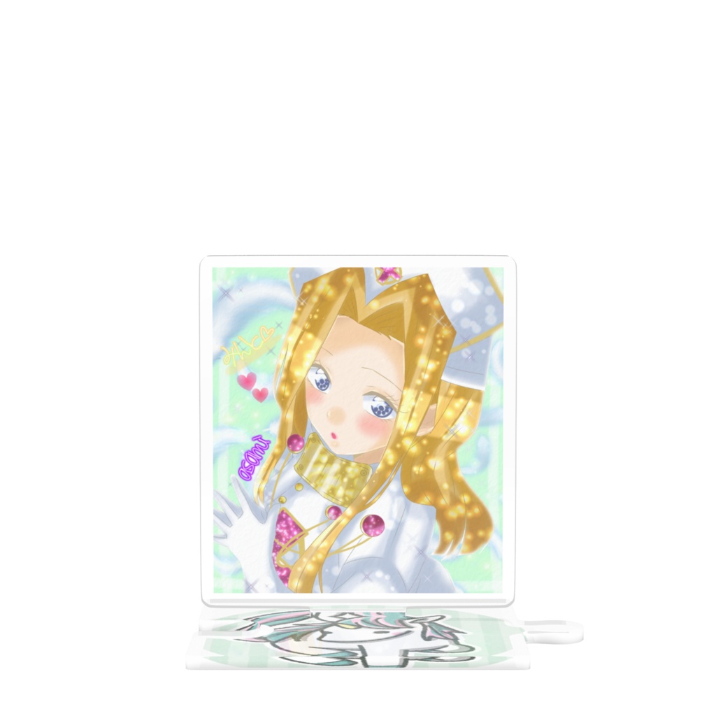 つながるミントアクスタ