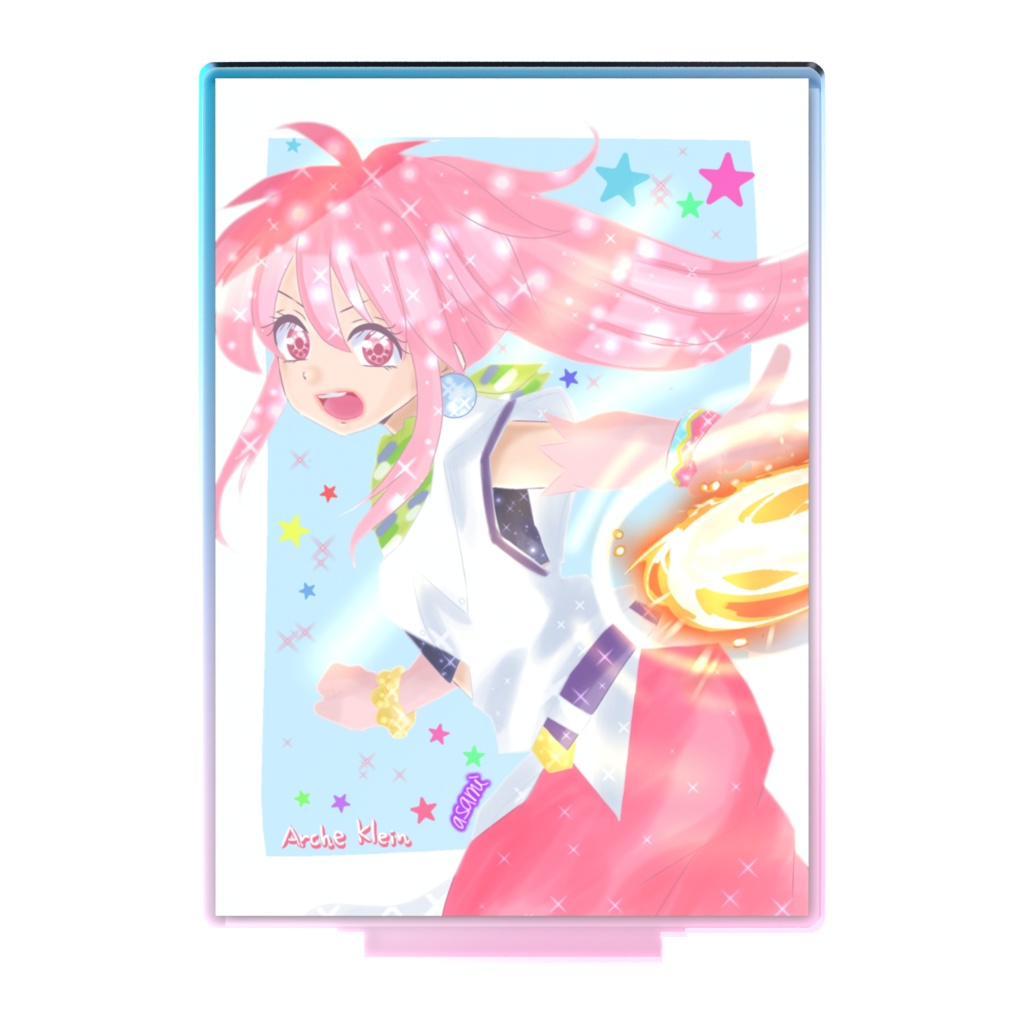 オーロラアーチェアクスタ🧹