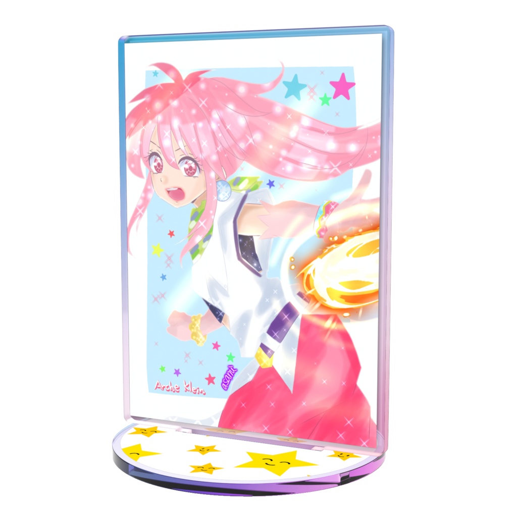 オーロラアーチェアクスタ🧹