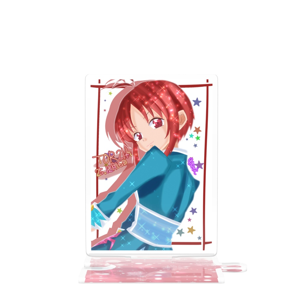 つながるマオくんアクスタ🔥