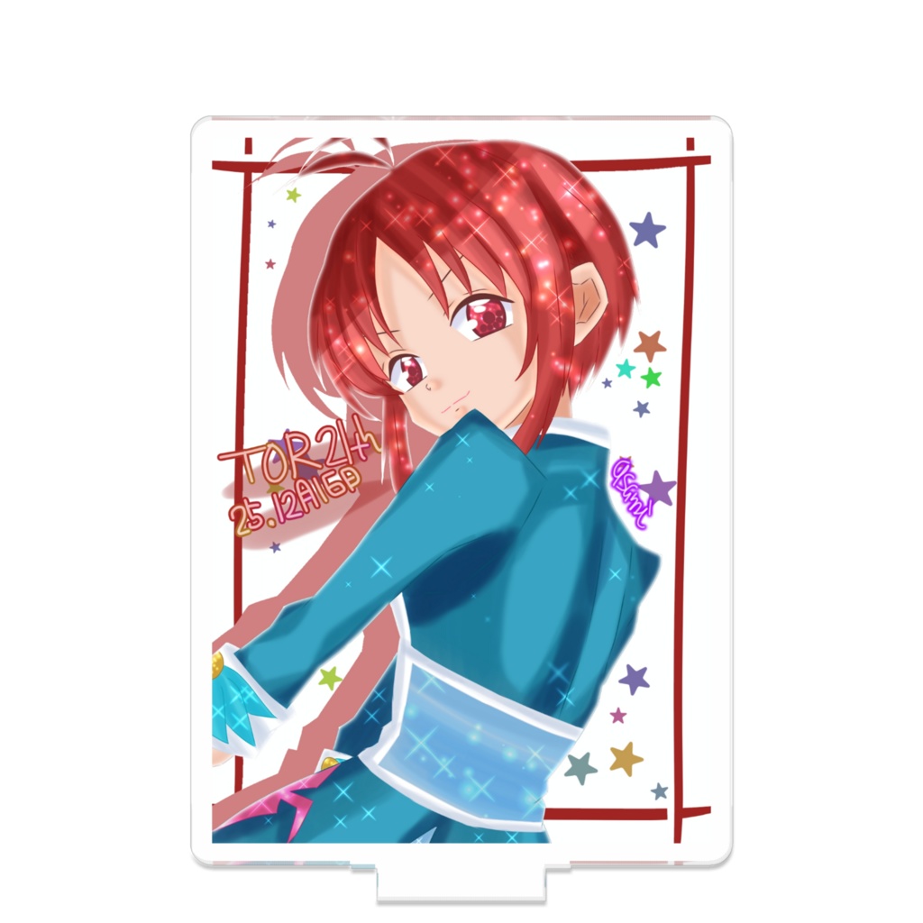 つながるマオくんアクスタ🔥