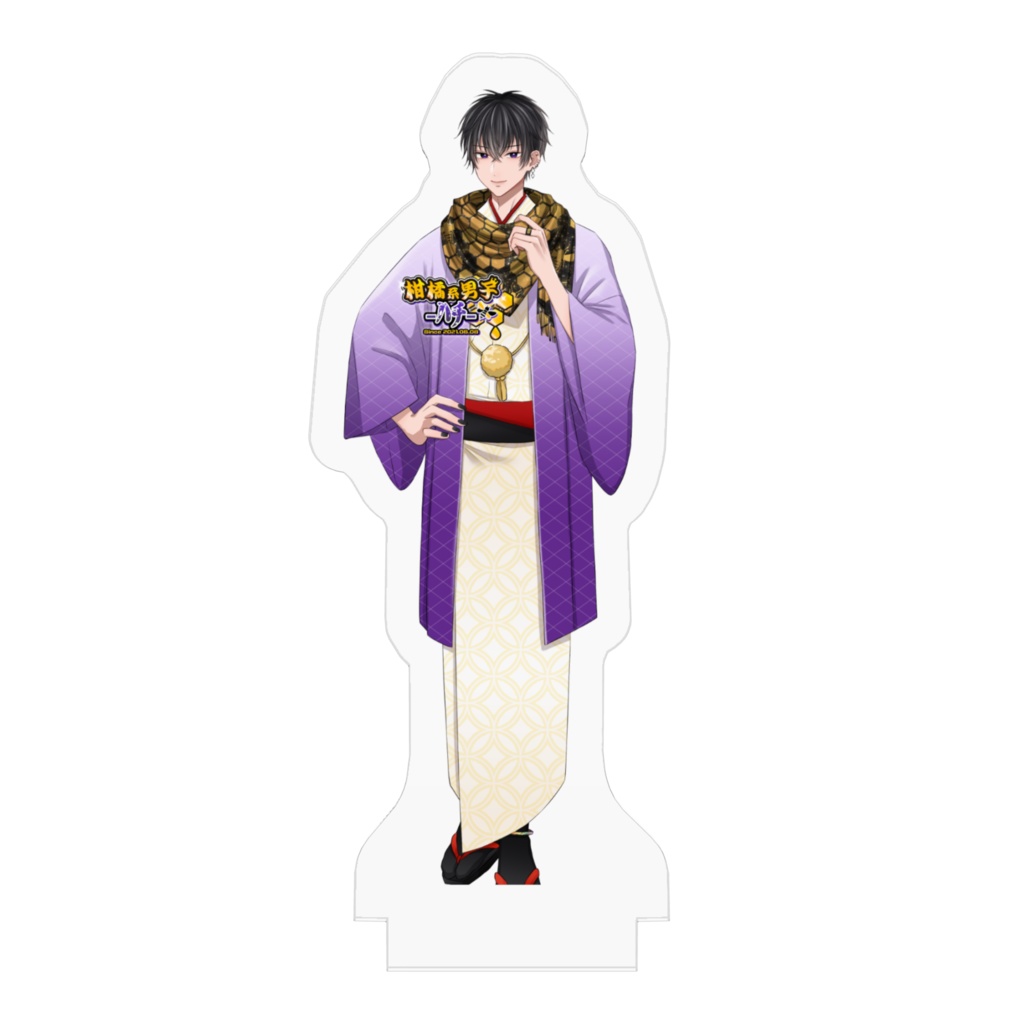 柑橘系男子-ハチ-アクリルフィギア