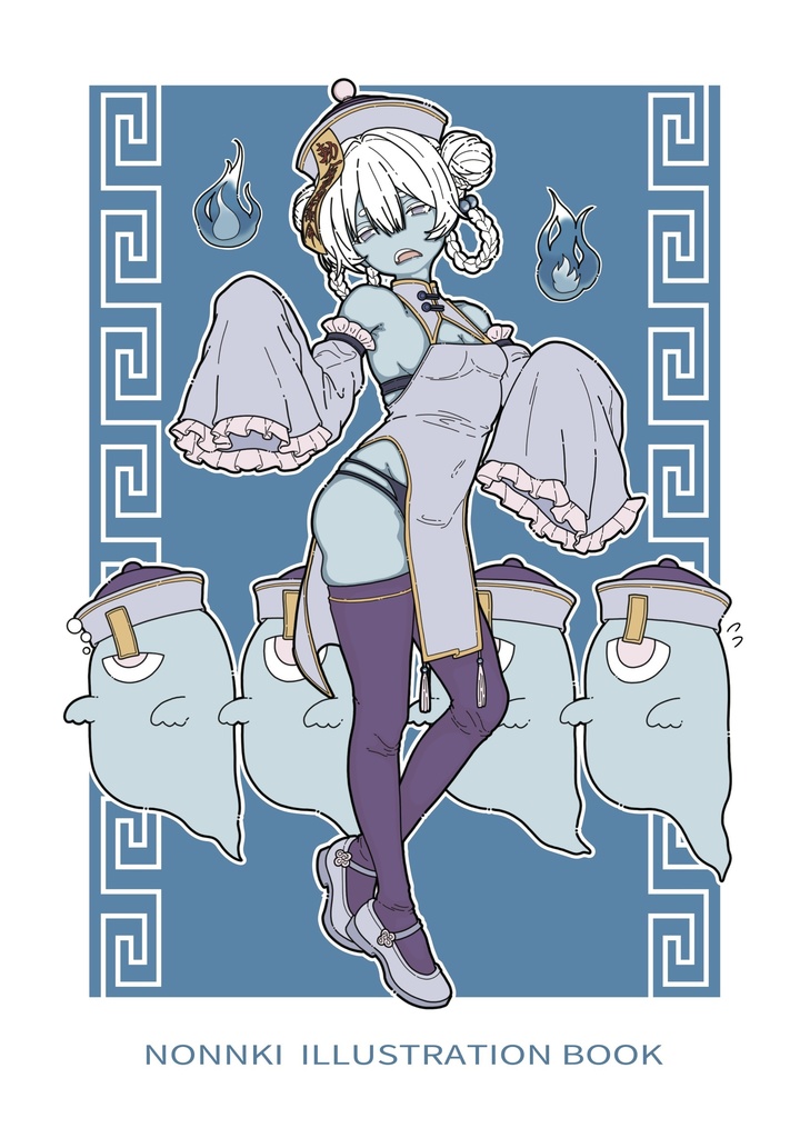 【イラスト集】NONNKI作品集 - 2026年前期 - 