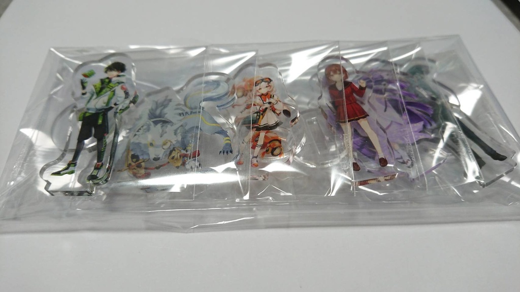 CrossBorder用アクリルコマ