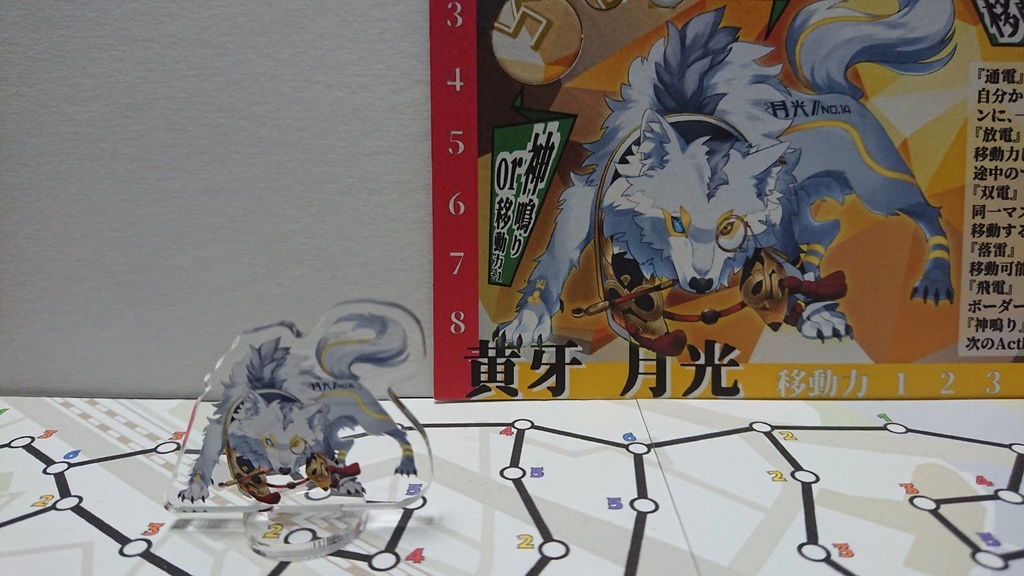 CrossBorder用アクリルコマ