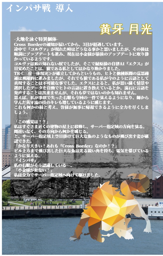 Cross Borderー凶乱浸海ー(きょうらんしんかい)