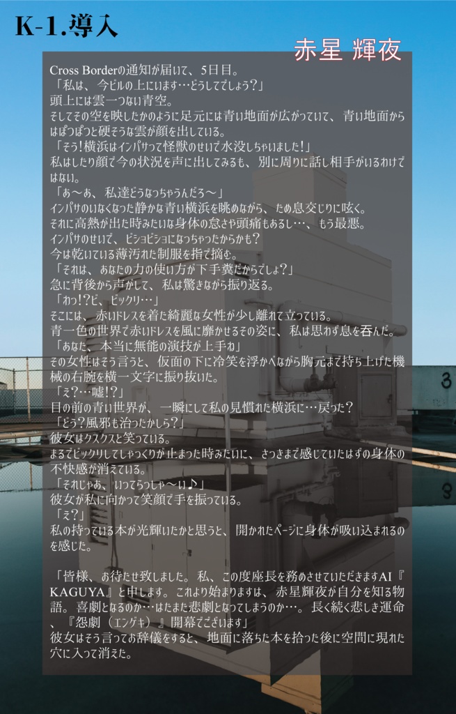 Cross Borderー双造怨劇ー(そうぞうえんげき)