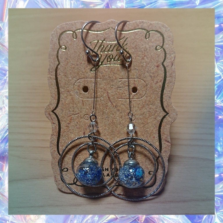 イメージイヤーアクセサリー【blue】