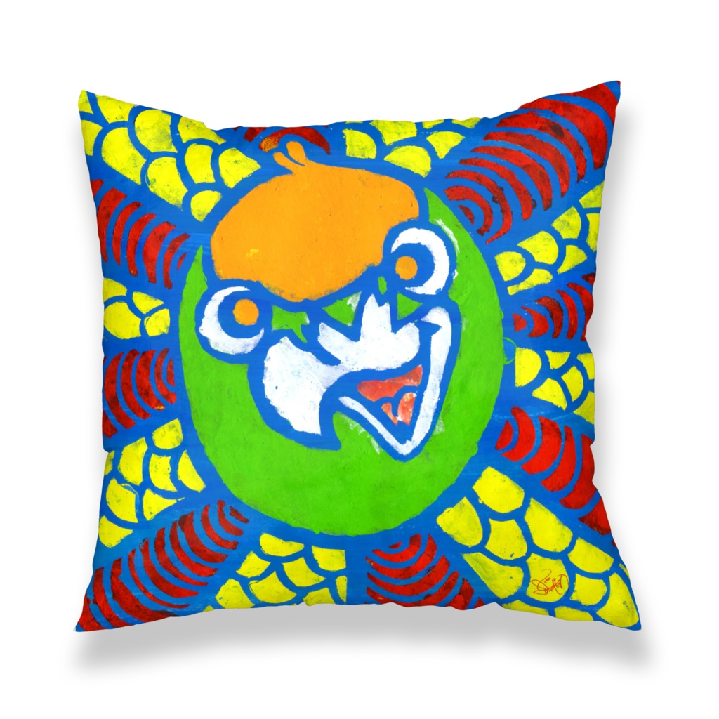 カラフルインコクッチョン