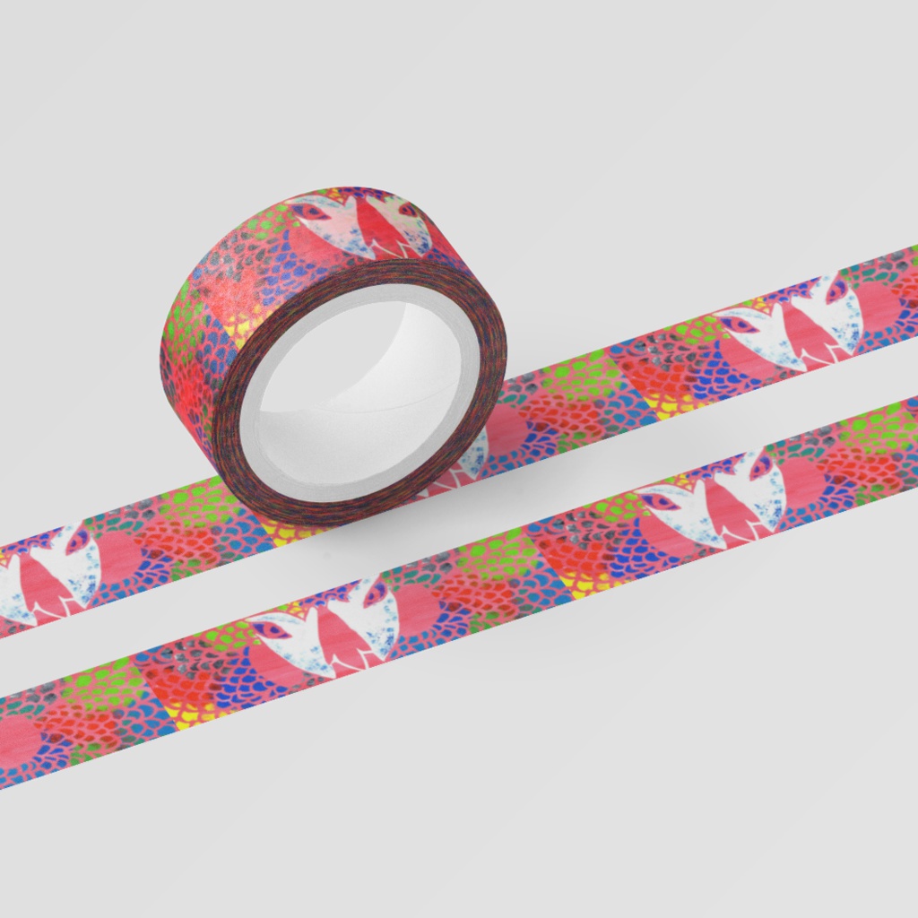 カラフルヨウムテープ