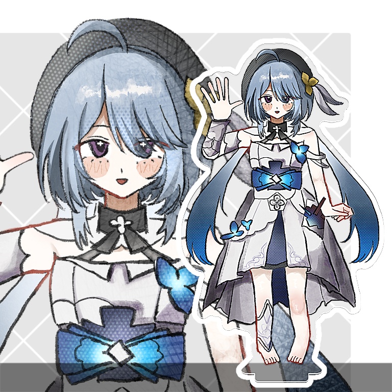 【アクリルスタンド】グレーシュ