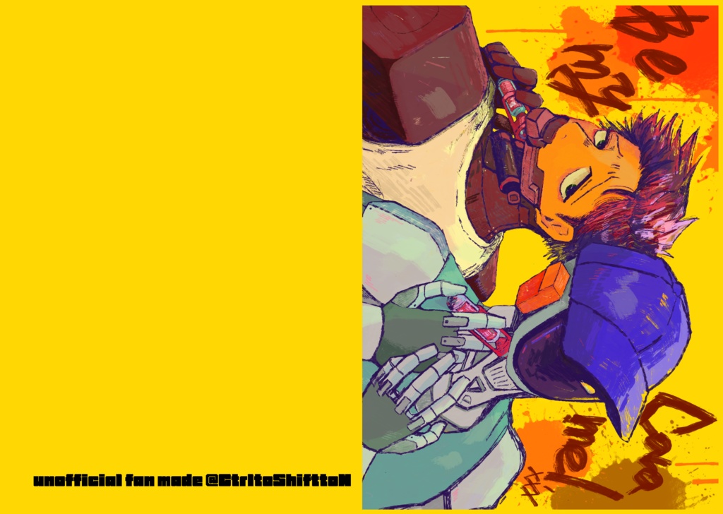 クリアファイル黄+無配ペーパー2種+コイン